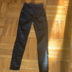 Maternity black jeans from H&m